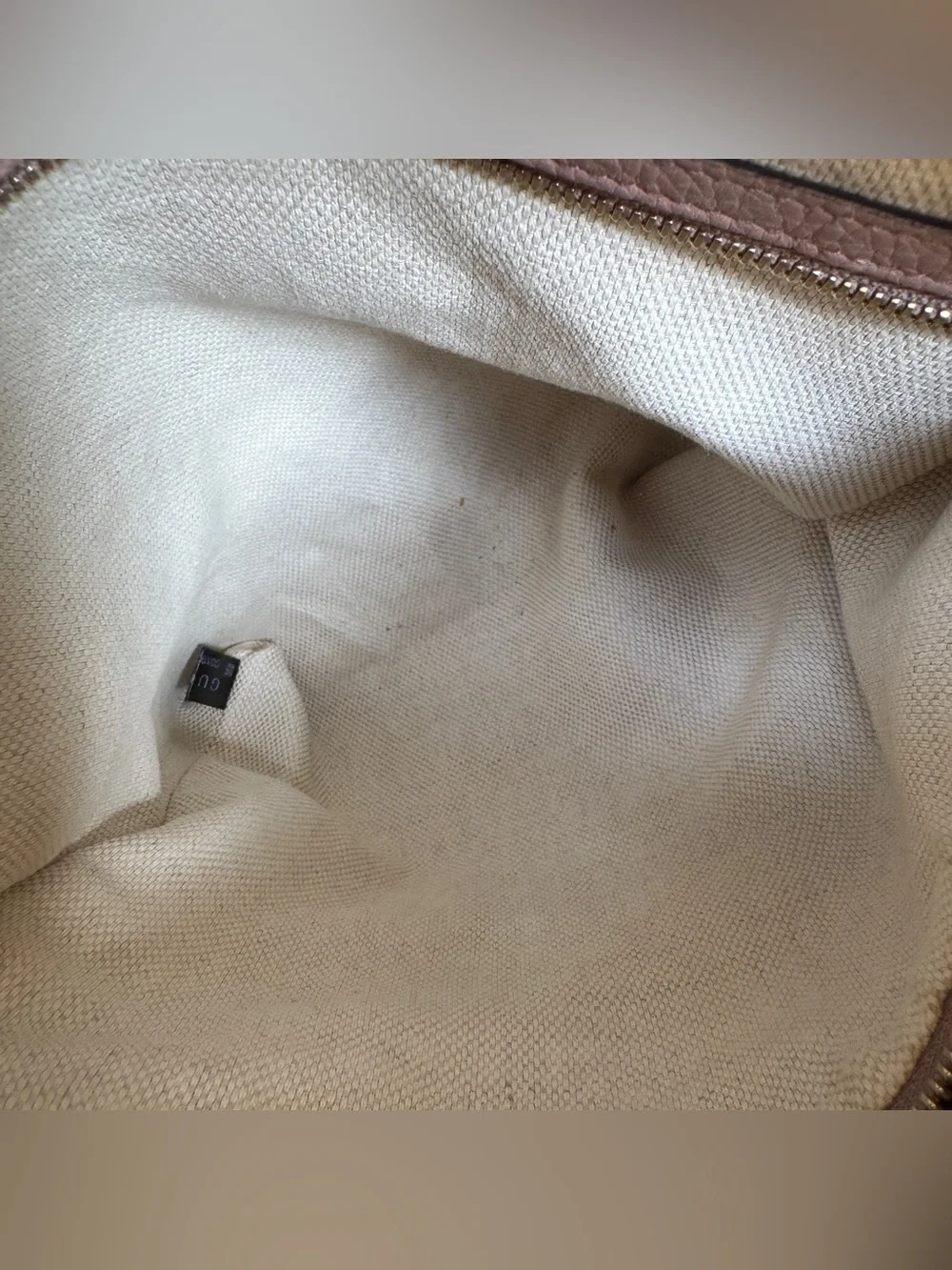 Gucci Soho Convertible Large Hobo Leather Shoulder Bag